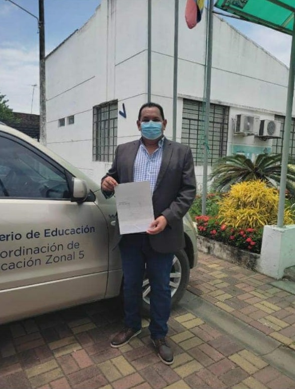 Vinces y Palenque con nuevo director de educación