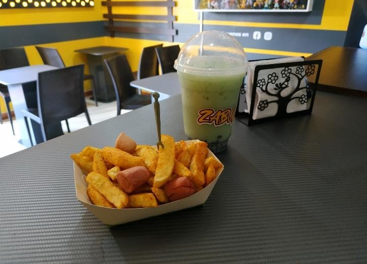 Zabu: bebidas con tapioca, banderillas y mucho más