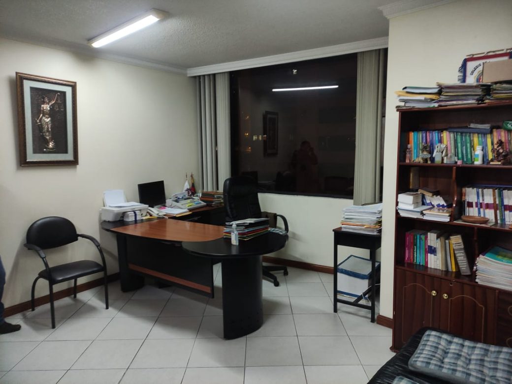 Allanadas oficinas de Ernesto Ripalda tras denuncia de presunta corrupción