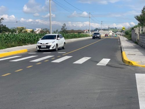 Cambio de circulación en las calles de Píllaro