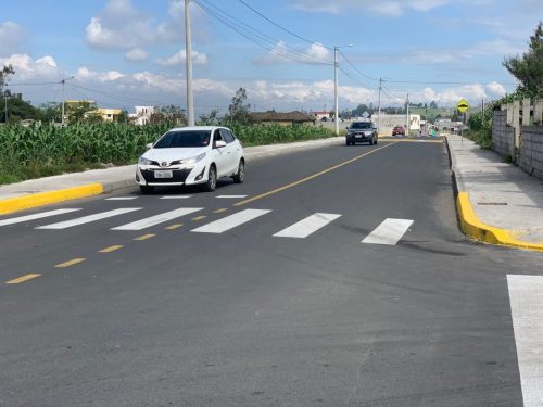 Se comunica a los conductores que habrán cambios en calles del casco urbano del cantón.