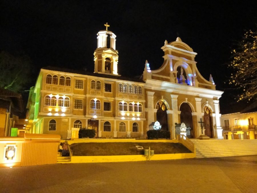 Loja, ciudad de las iglesias