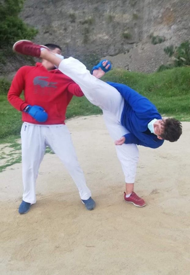 Yael Ordóñez lleva el karate en sus venas