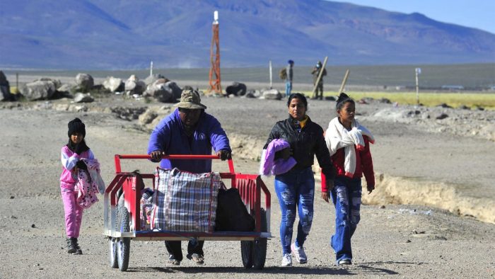 Migración venezolana a Chile no cesa