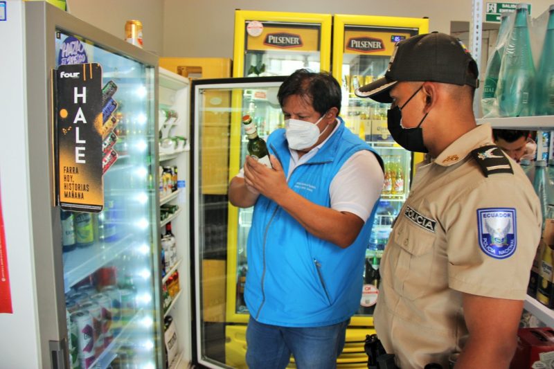 Más de 3.200 productos irregulares en Saraguro