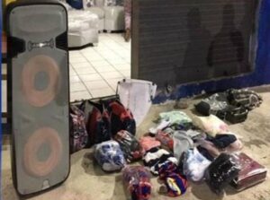 Hombre es detenido con mercadería robada en Pelileo
