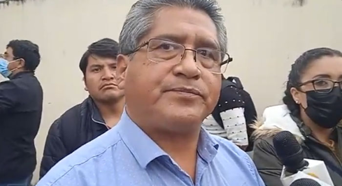 El excoordinador de la bancada de Pachakutik defendió su reunión con Rafael Correa.