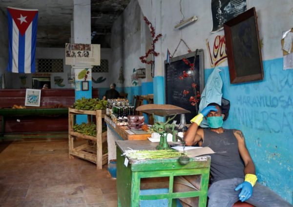 Escasez de productos en La Habana