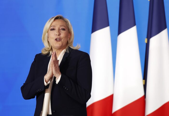 Optimismo pese a derrota de Le Pen