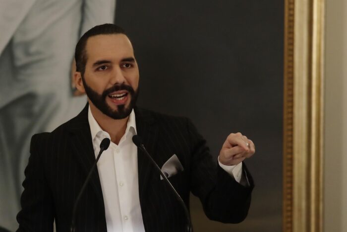 POLÍTICA. El presidente de El Salvador, Nayib Bukele.