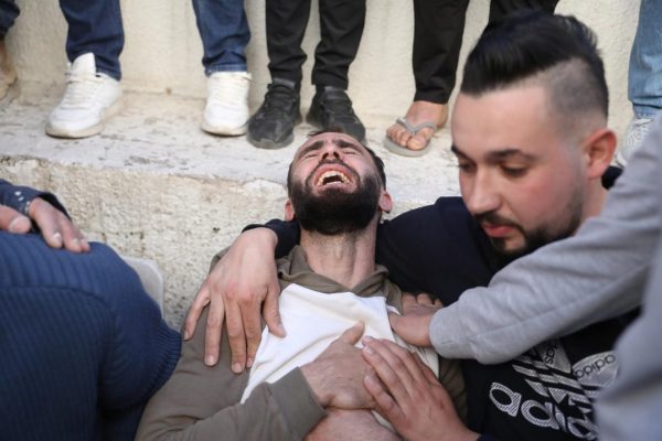 Escala la violencia entre israelíes y palestinos