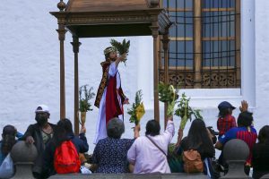 Ecuador vivió su primer Domingo de Ramos pospandemia