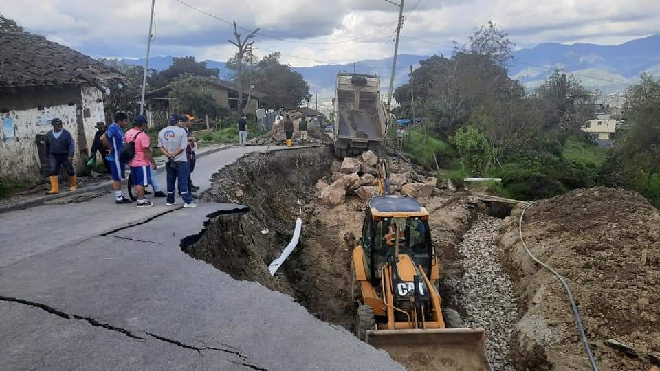 Barrio Los Eucaliptos corre riesgo de quedar aislado