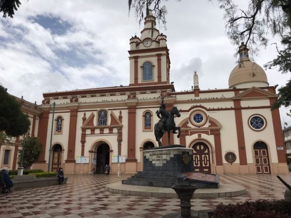 Loja, ciudad de las iglesias