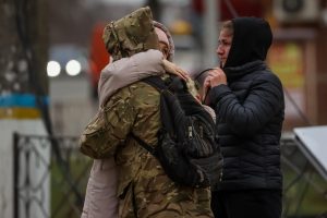 La violencia sexual es un arma de guerra en Ucrania