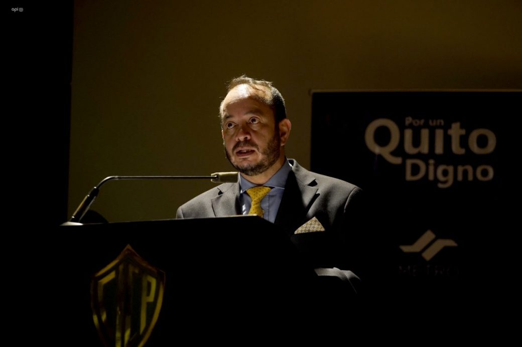 Directorio analizará la continuidad del Gerente del Metro de Quito