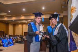 UTPL retoma las ceremonias presenciales de graduación