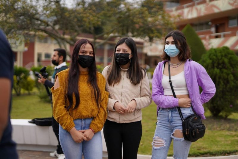 UTPL retornó a clases presenciales en un entorno bioseguro