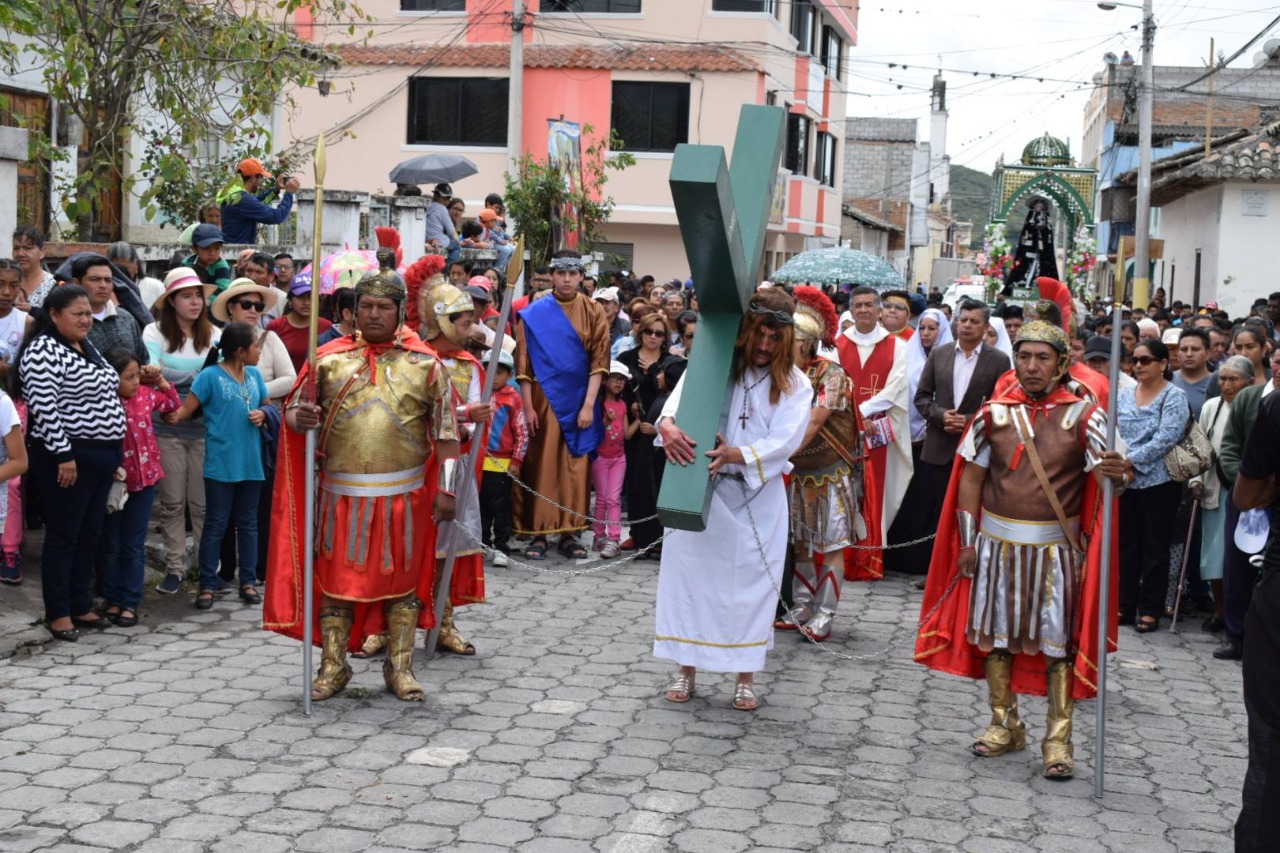 Imbabura retoma sus tradiciones religiosas luego de dos años