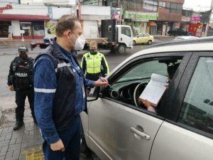 Ojo a los vehículos estatales en el feriado