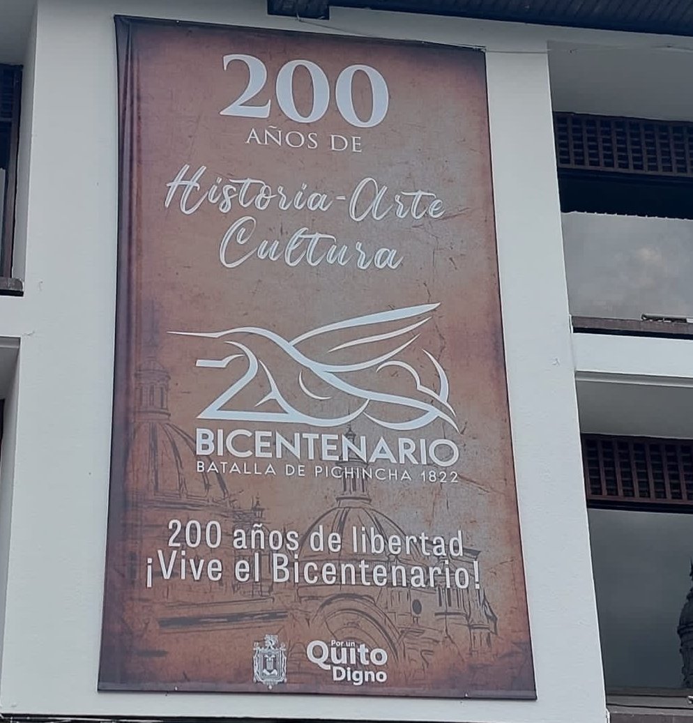Municipio responde por publicidad del Bicentenario con imagen de Cuenca