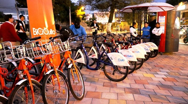 Quito fue pionero en el país en un sistema público de bicicletas, pero se lo dejó morir.