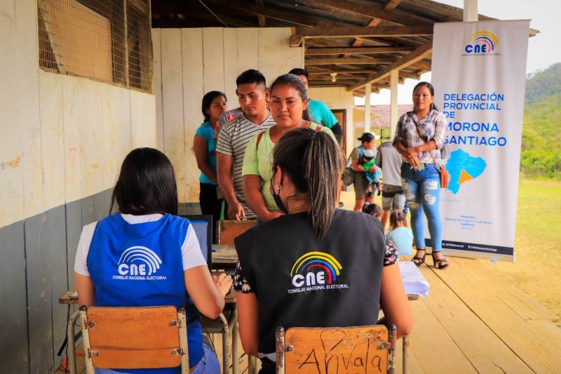 Cambia tu domicilio electoral para las Elecciones Seccionales 2023