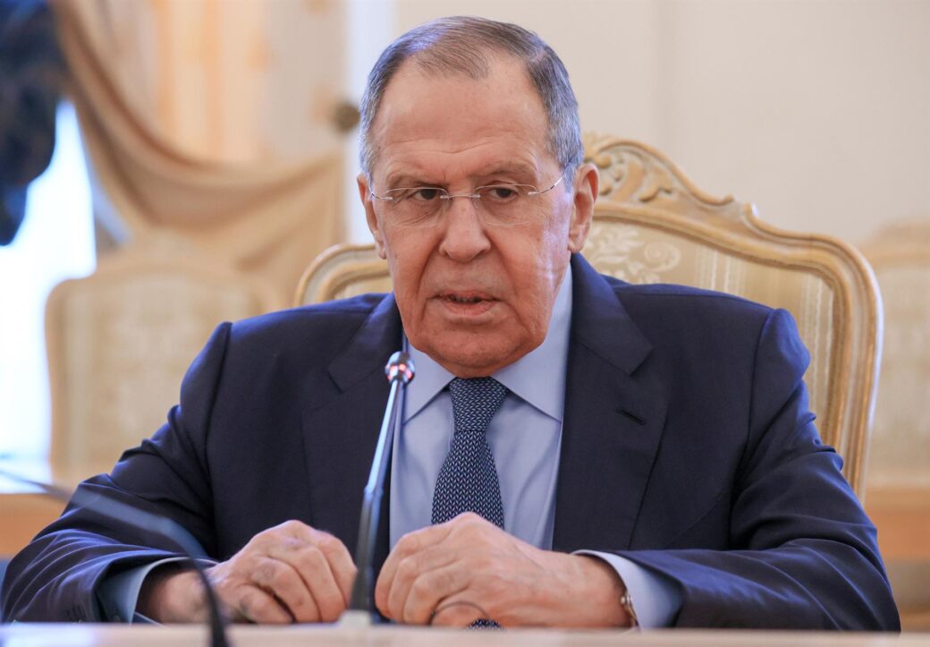 El canciller ruso, Sergei Lavrov, dijo que la provisión de armas a Rusia por Occidente dificulta los diálogos.