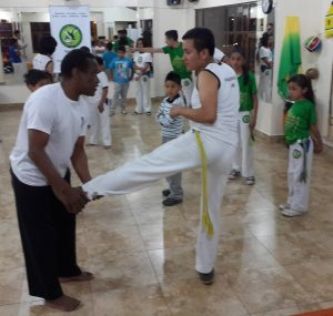 Talleres de capoeira en Ambato inician este sábado