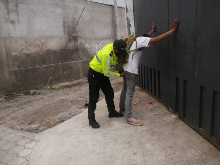 2.600 delitos se regirán en Quito de lo que va de 2022.