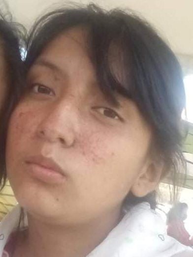 Valeria Chicaiza Guananda de 18 años desapareció en Ambato.