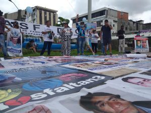 Segunda caravana por las personas desaparecidas concluyó en Quevedo