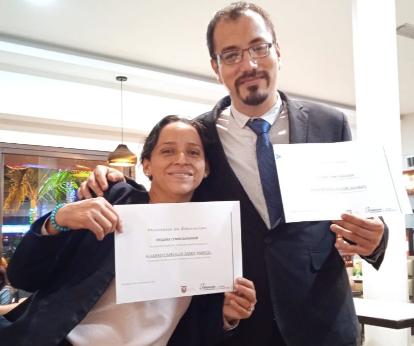 Dos maestros construyeron computadoras para sus estudiantes durante la pandemia