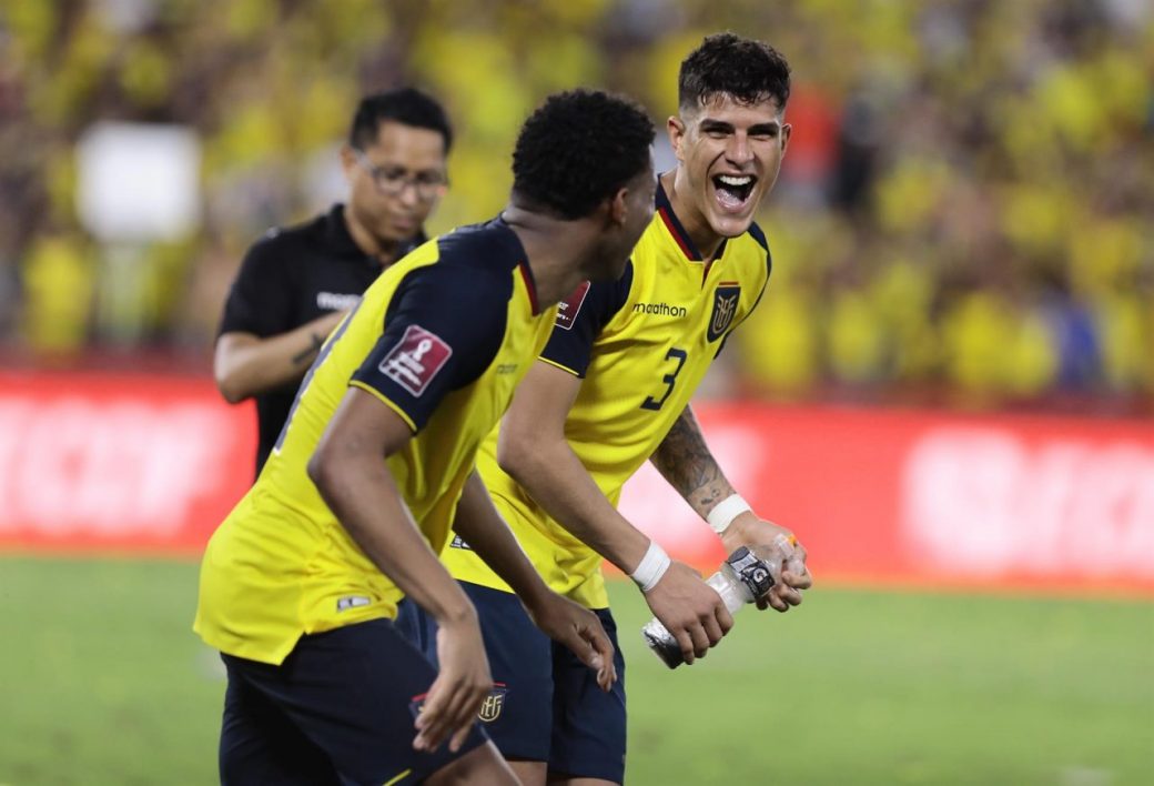 Ecuador concluyó las eliminatorias sudamericanas en cuarto lugar.