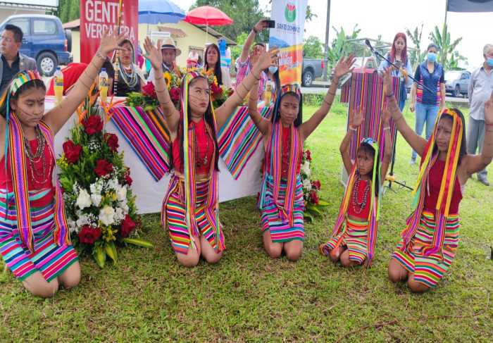 Kasama presente en tres comunas tsáchilas