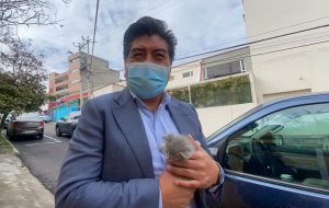 Jorge Yunda dice que va primero en las encuestas a la Alcaldía de Quito