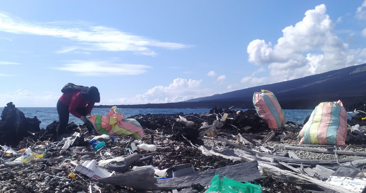 Recogen 3,6 toneladas de basura en puntos alejados de la isla Isabela, en Galápagos