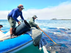 Galápagos en alerta ante derrame marítimo de diésel