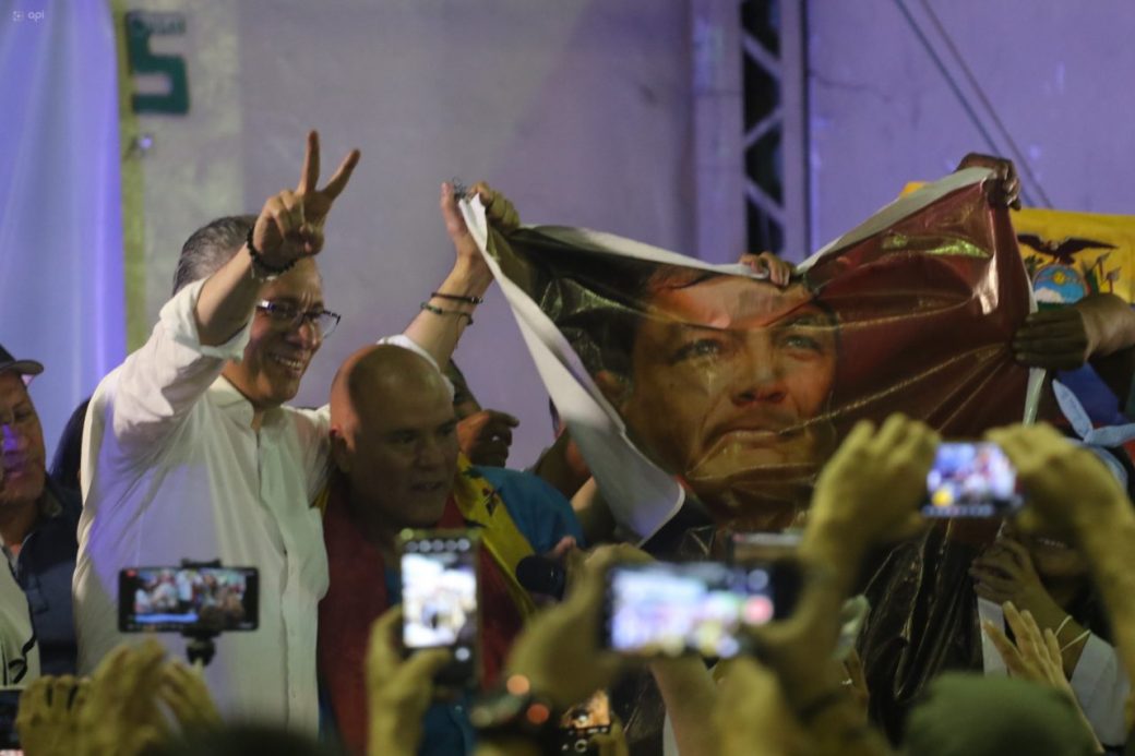 El exvidepresidente Jorge Glas se mostró lúcido y dinámico durante un evento en su honor en Guayaquil.