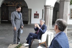 Lasso celebra un año de su triunfo electoral en medio de una crisis