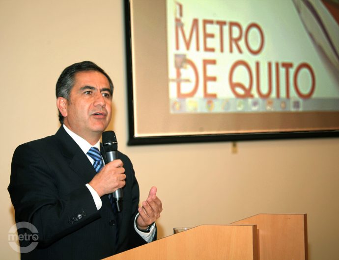 Augusto Barrera expone su posición sobre supuestas coimas por contrato del Metro