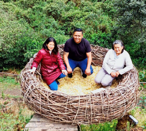 ‘Nido del Ángel’, un atractivo natural que se potencia en Patate