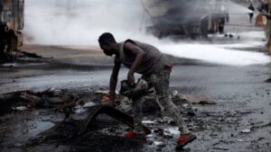 Un centenar de muertos por incendio en una refinería ilegal en Nigeria