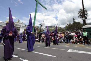 La Semana Santa vuelve a las calles de Quito
