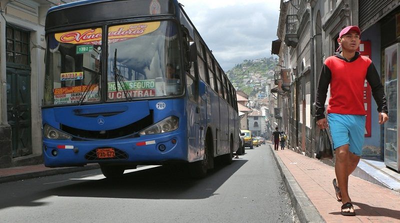 El 70% de los quiteños usa transporte público
