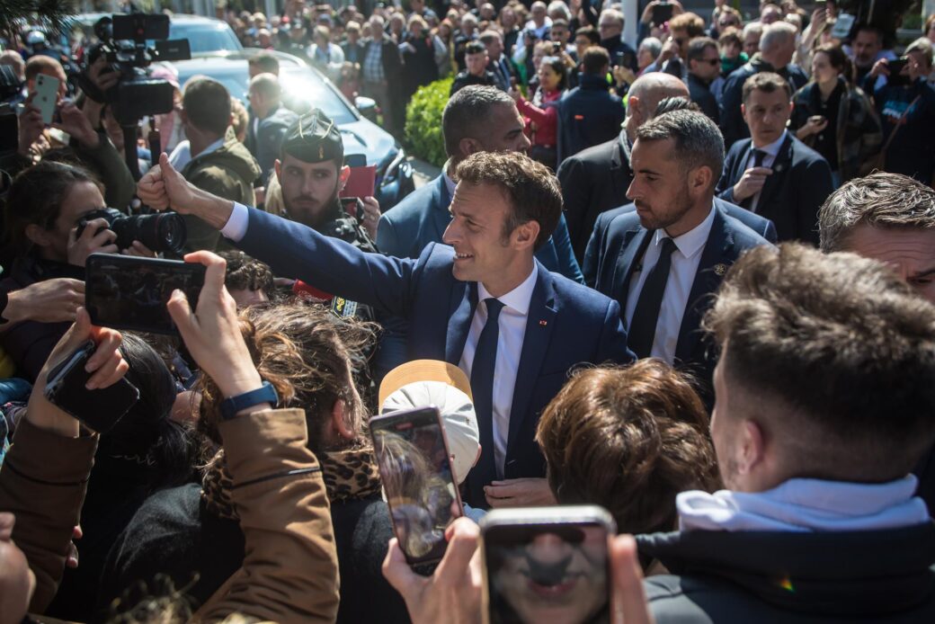 La diferencia electoral entre Macron y Le Pen se redujo a la mitad en cinco años.