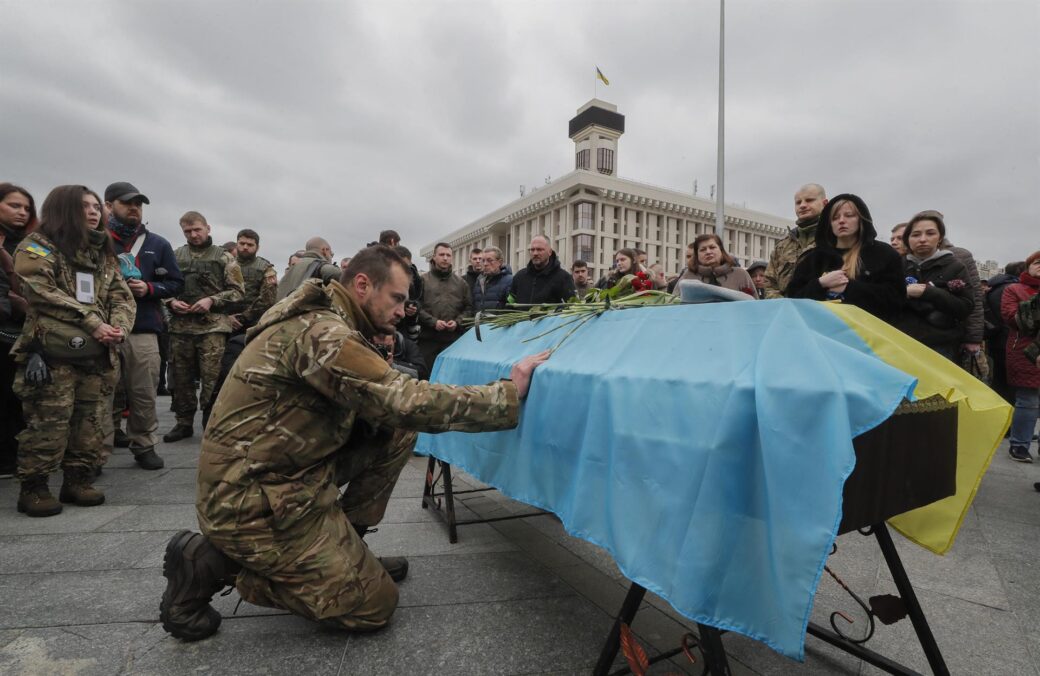 Una periodista fue la única víctima mortal del ataque ruso con misiles a Kiev