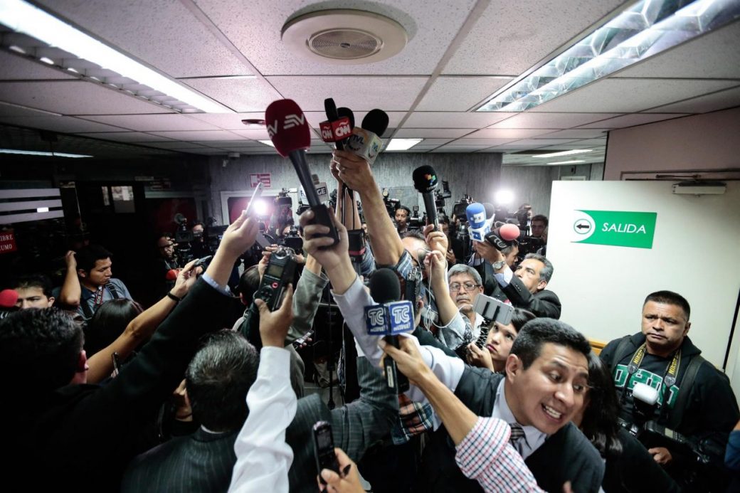 La SIP ve un entorno preocupante para la prensa en Ecuador