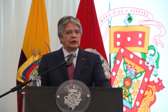 CRISIS. El presidente Guillermo Lasso está en una encrucijada política y económica.