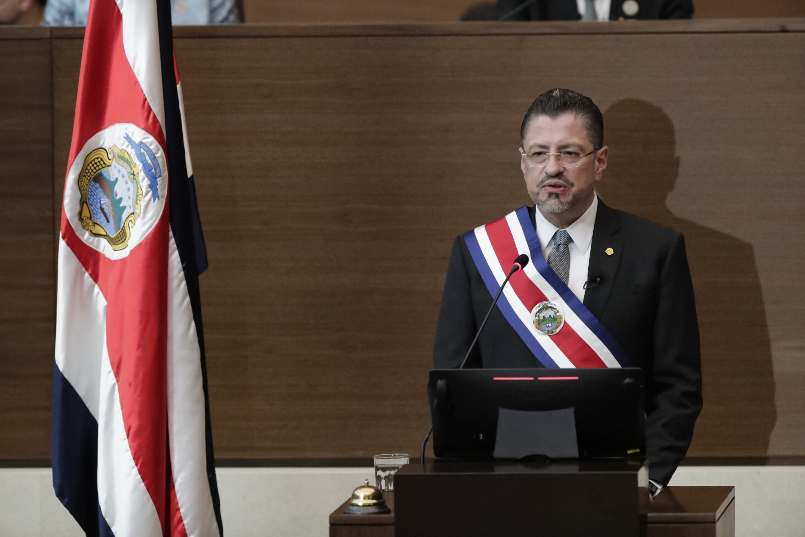 Mandato. Rodrigo Chaves Robles juró como el presidente número 49 en la historia de Costa Rica.